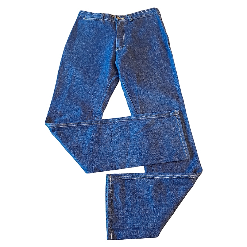Diane Von Furstenberg High Rise Blue Jeans